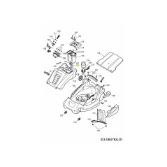 Adaptateur 4939346 ORIGINAL MTD | Newgardenstore.eu