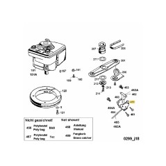 CAJA DE INTERRUPTOR 6450326 ORIGINAL MTD