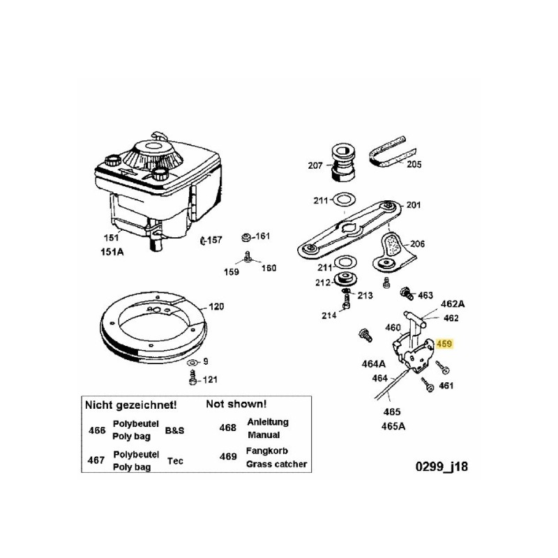 BOÎTIER DE COMMUTATEUR 6450326 ORIGINAL MTD