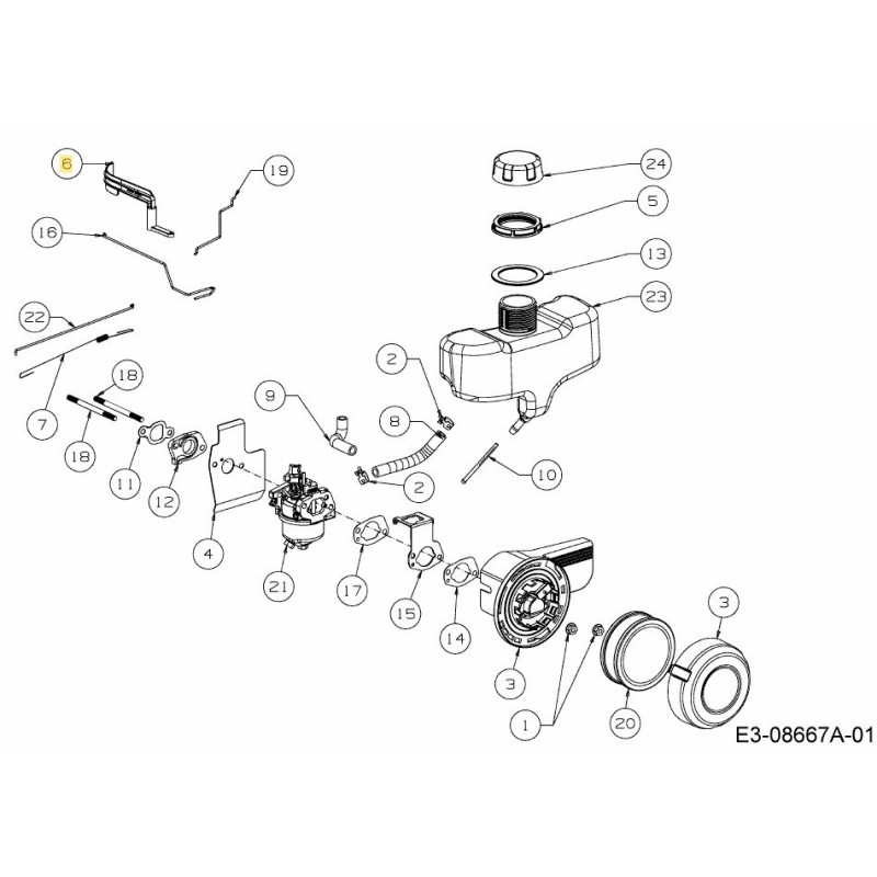 GIEU 731-10292 ORIGINAL MTD