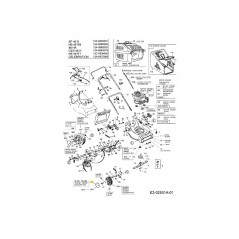 WHEEL CAP 720-0376662 ORIGINAL MTD