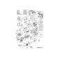 Enjoliveur de roue 720-0376662 d'origine MTD Enjoliveur de roue 720-0376662 d'origine MTD