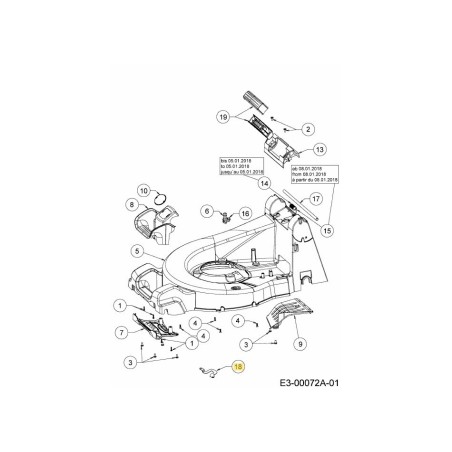 ADAPTADOR DE TIERRA 787-04664-Z ORIGINAL MTD | Newgardenstore.eu