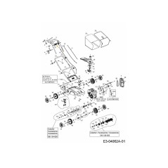 BESCHLEUNIGUNGSGERÄT 731-10319 ORIGINAL MTD | Newgardenstore.eu