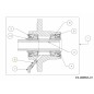 ADAPTADOR 737-04373 ORIGINAL MTD