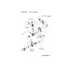 Luftfilterelement 753-05254 Original MTD