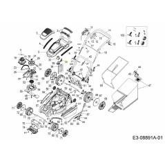 ARM, LENKUNG 731-10716 ORIGINAL MTD | Newgardenstore.eu