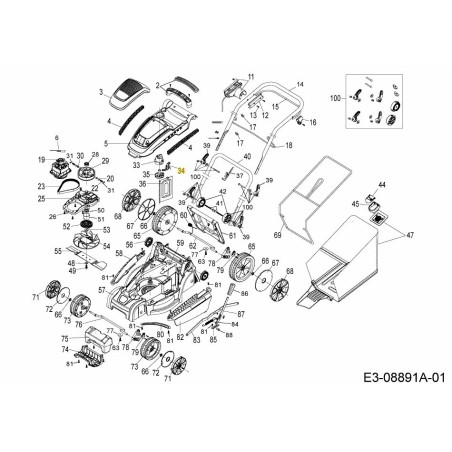 ARM, STEERING 731-10716 ORIGINAL MTD | Newgardenstore.eu