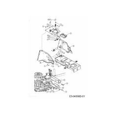 VARILLA:CONT:BY-PASS:HIDRO:TT 747-05022A ORIGINAL MTD | Newgardenstore.eu