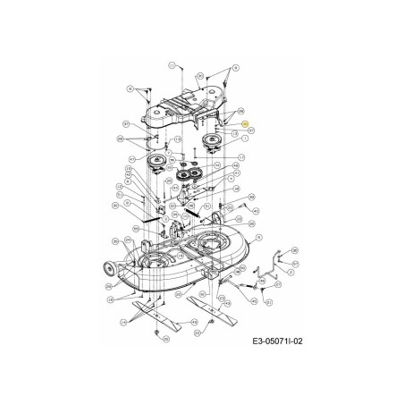 VARILLA:KPR:CORRETA:42G:LH 747-06414A ORIGINAL MTD | Newgardenstore.eu