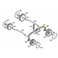 Connecting rod 4907324 ORIGINAL MTD Connecting rod 4907324 ORIGINAL MTD
