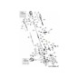 ADATTATORE 731-12947 ORIGINALE MTD