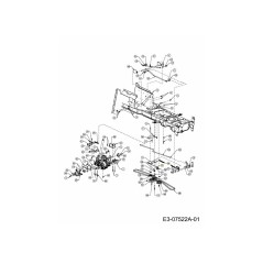 VARILLA:CONT:HIDRO 747-05376 ORIGINAL MTD | Newgardenstore.eu