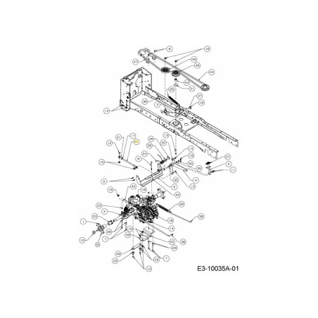 VARILLA AJUSTABLE .375 OD X 8.75" 747-06754 ORIGINAL MTD | Newgardenstore.eu