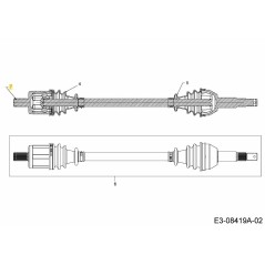 Anillo de retención 759-04173 ORIGINAL MTD | Newgardenstore.eu