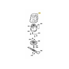 Air conduction 4907314 ORIGINAL MTD | Newgardenstore.eu