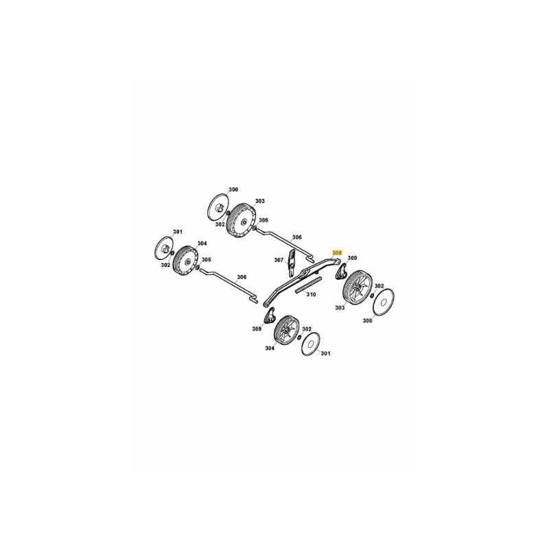 Biela 4927324 ORIGINAL MTD