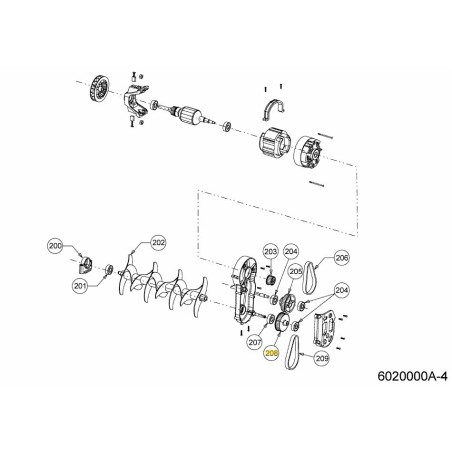 6020164 6020164 ORIGINALE MTD | Newgardenstore.eu
