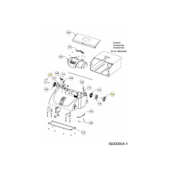 6020324 6020324 ORIGINAL MTD | Newgardenstore.eu