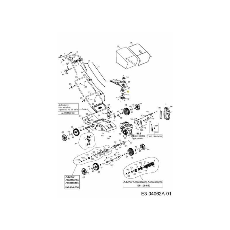 Einstellring 731-10324 Original MTD Einstellring 731-10324 Original MTD