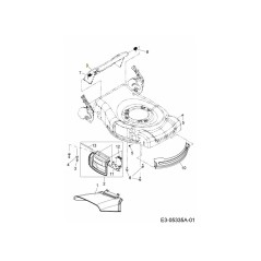 ROD:DOOR:800 747-05034 ORIGINAL MTD