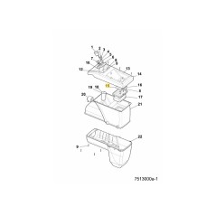Schermo protettivo L2 LSB2103-031 7513140 ORIGINALE MTD | Newgardenstore.eu