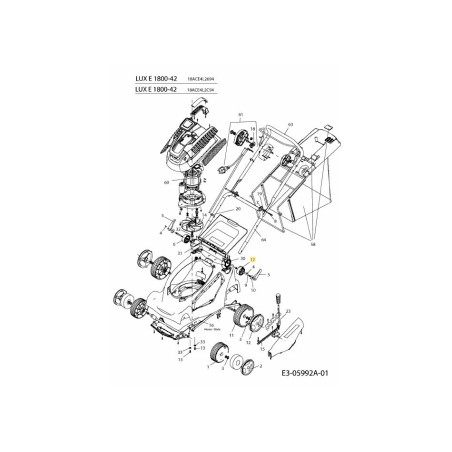 Einrastelement 092.48.884 Original MTD | Newgardenstore.eu