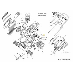 Q644K240H33R 092.61.003 ORIGINALE MTD