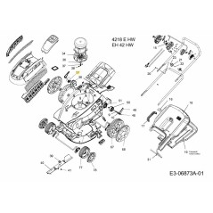 Q644K210H33R 092.61.006 ORIGINALE MTD