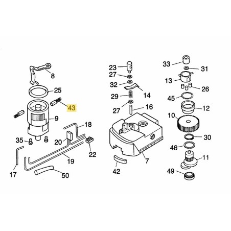 Carbon Piece 7490135 Original MTD | Newgardenstore.eu