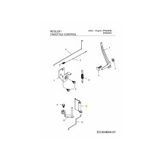AIR VANE 751-11529 ORIGINAL MTD | Newgardenstore.eu