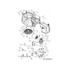 ARM, GOVERNOR 751-15331 ORIGINAL MTD