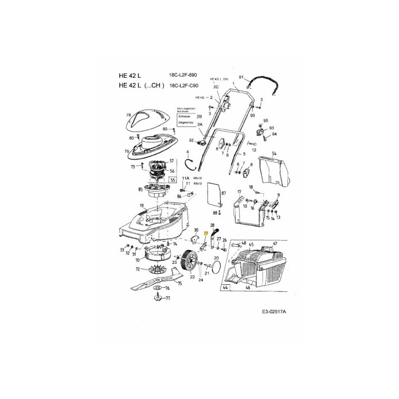 Verstellarm 782-0617A Original MTD