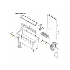 Achse 5426110 Original MTD | Newgardenstore.eu