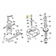 BLOQUEO A PRESIÓN 7490110 ORIGINAL MTD | Newgardenstore.eu