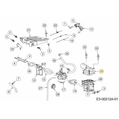 HEATER BOX 751-10961 ORIGINAL MTD