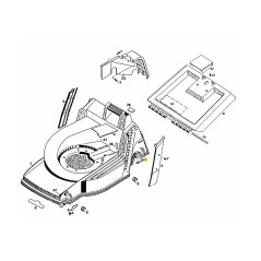 PANEL 4740525 ORIGINAL MTD | Newgardenstore.eu