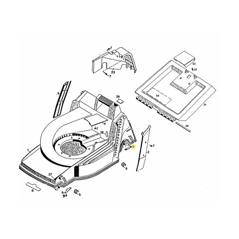 PANNELLO 4740525 ORIGINALE MTD