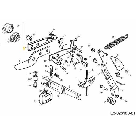 U-tang 7204200 ORIGINAL MTD | Newgardenstore.eu