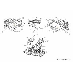 VARILLA:SUPT:UPR CVR 747-05705 ORIGINAL MTD | Newgardenstore.eu