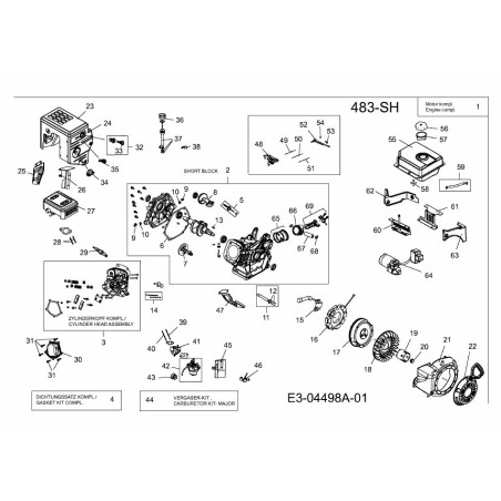 VARILLA, GOBERNADOR 751-11309 ORIGINAL MTD | Newgardenstore.eu