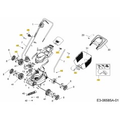 ZUBEHÖRVERPACKUNG 092.48.937 ORIGINAL MTD | Newgardenstore.eu