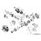 ADAPTADOR, BRAGUITAS (PLÁSTICO) 092.63.552 ORIGINAL MTD