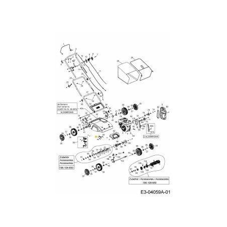 PLACA DE AJUSTE DE CRUCERO 707-06040 ORIGINAL MTD | Newgardenstore.eu