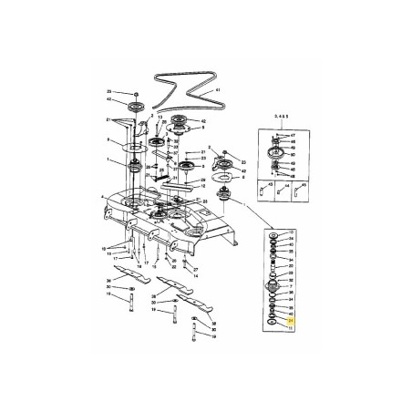 ANELLO DI TENUTA 721-0385 ORIGINALE MTD | Newgardenstore.eu