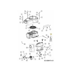 ARM, GOVERNATORE 751-14919A ORIGINALE MTD