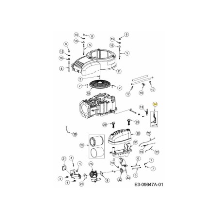 ARM, GOVERNATORE 751-14919A ORIGINALE MTD | Newgardenstore.eu