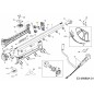 CARBUBETOR TUBE BRACKET 092.63.897 ORIGINAL MTD