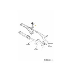 BAR:LOCK 719-04748 ORIGINAL MTD | Newgardenstore.eu