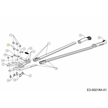 BELLEVILLE WASHER 736-05543 ORIGINAL MTD | Newgardenstore.eu